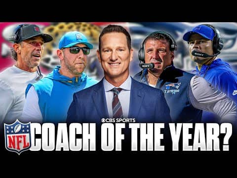 2025 NFL Coach of the Year Candidates | Patriots' Mike Vrabel, Jaguars' Liam Coen & More 👀