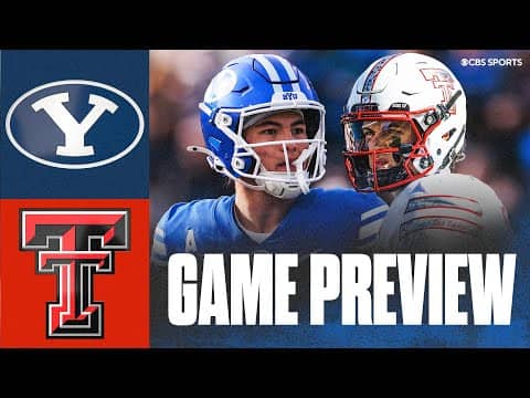 Big 12 Championship PREVIEW: No. 11 BYU vs No. 4 Texas Tech | Predictions and Best Bets