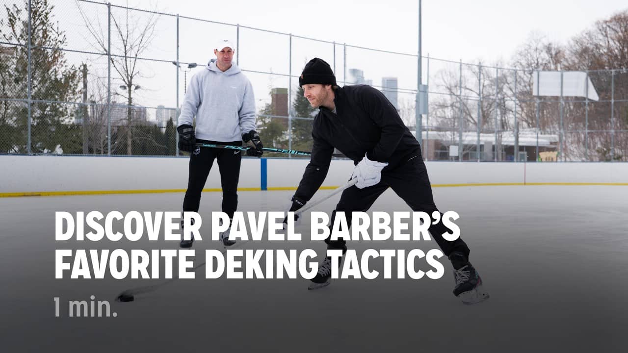 Discover Pavel Barber's Favorite Deking Tactics