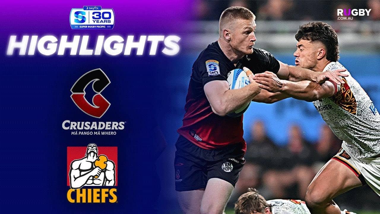 Crusaders v Chiefs Highlights | Round 15 | Super Rugby Pacific 2026