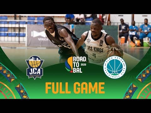 LIVE - Jeunesse Club d'Abidjan v Elan Coton BBC | Africa Champions Clubs ROAD TO B.A.L. 2026