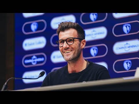 Rapha Wicky Named Sporting KC Head Coach | Full Press Conference
