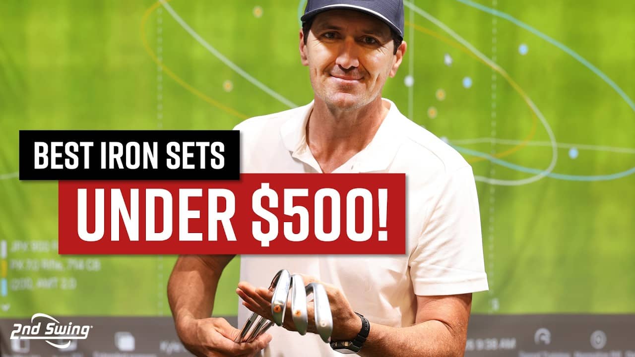 BEST GOLF IRONS UNDER $500 | Kyle's Choices