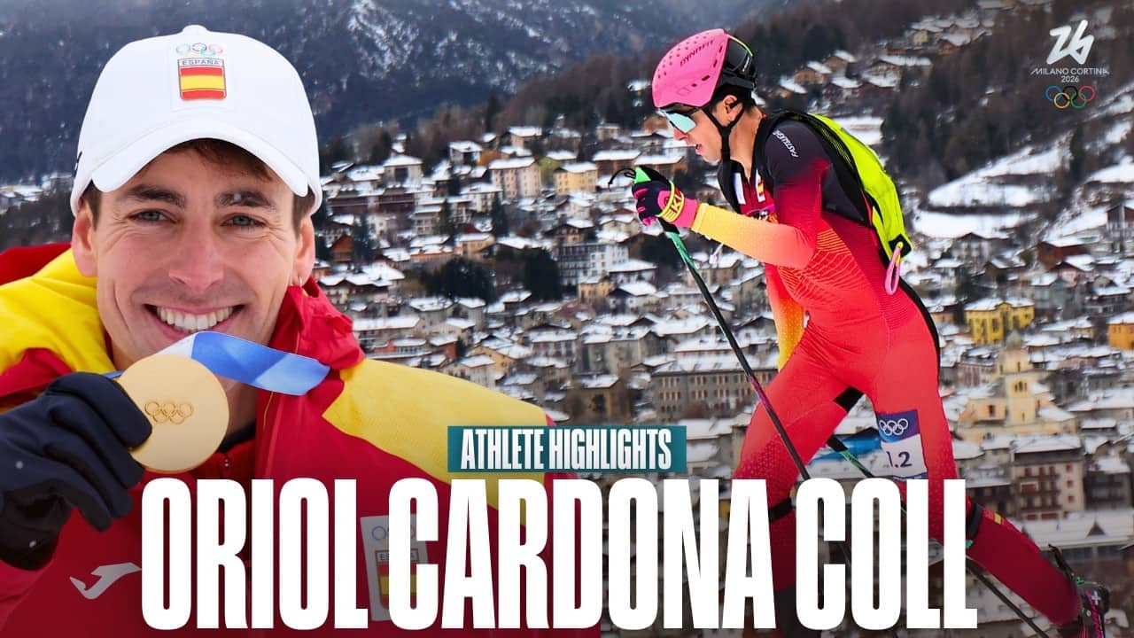 Oriol Cardona Coll: Making History in Ski Mountaineering 🇪🇸 | Athlete Highlights