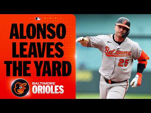 Pete Alonso crushes a two-run home run in the 1st inning for the Orioles 🐻‍❄️ | MLB Highlights