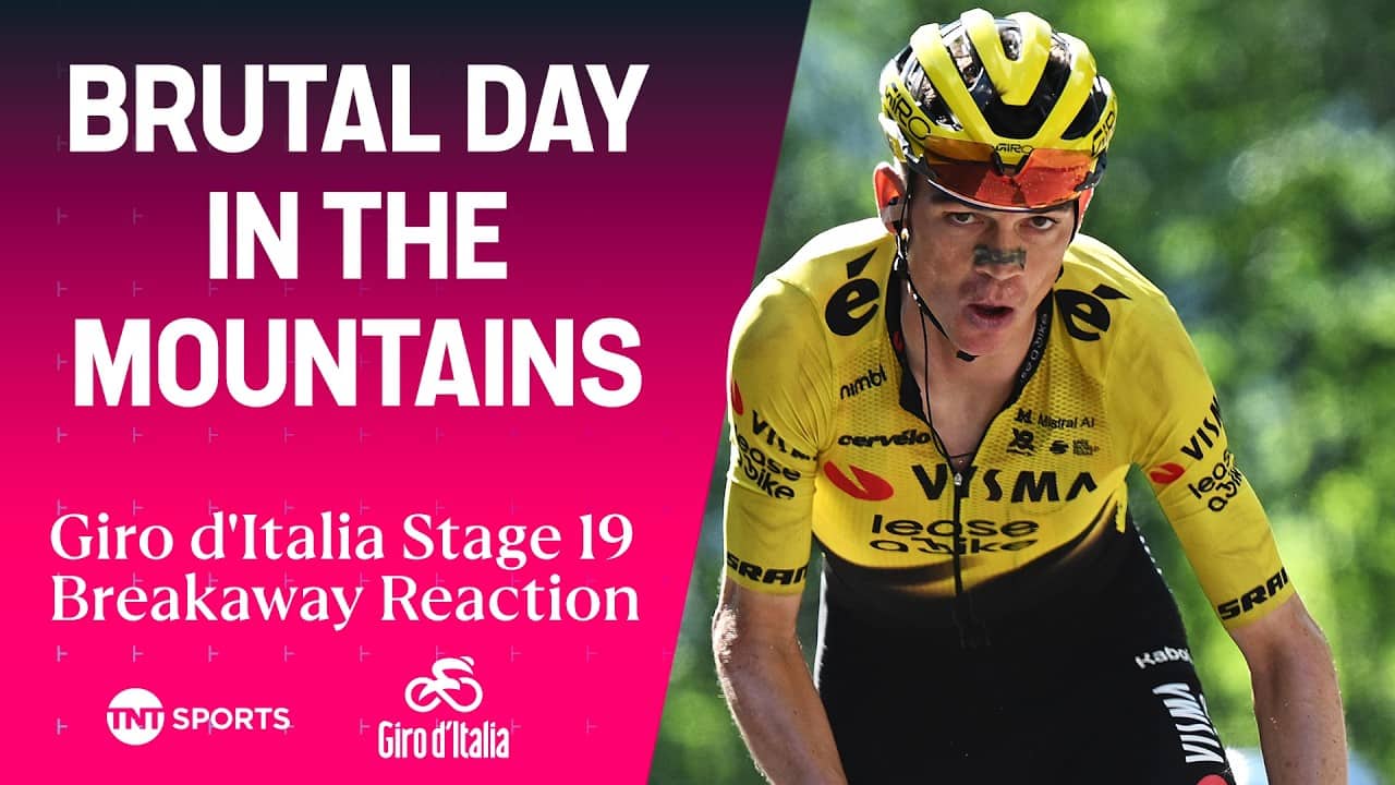 Giro d'Italia Stage 19 REACTION: General classification gets shaken up! 👀 🍿