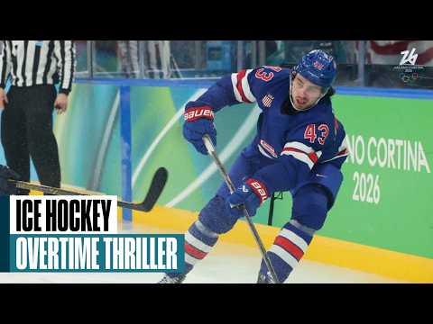 Team USA triumphs over Sweden in OT to advance to semifinals