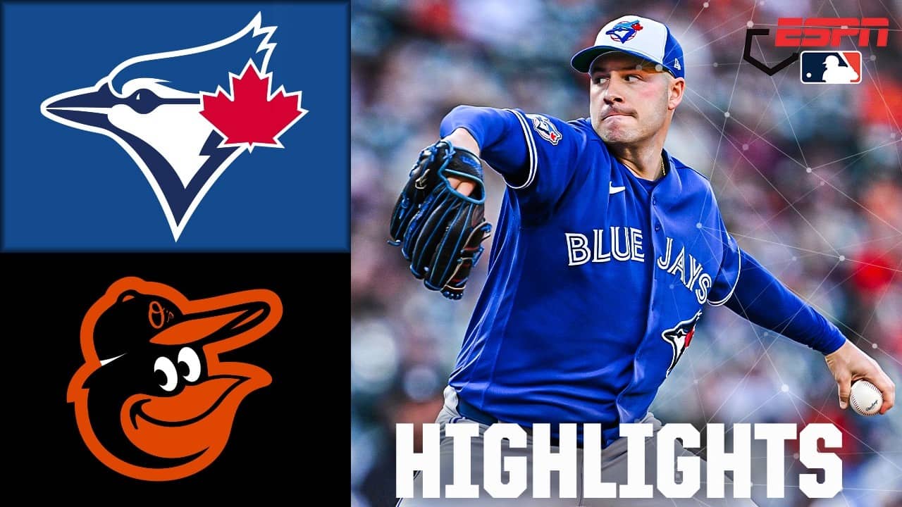 Toronto Blue Jays vs. Baltimore Orioles | Full Game Highlights | ESPN MLB