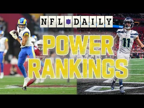 NFL Daily's Week 15 Power Rankings of EVERY Team | Stacked NFC, Wide-Open AFC, Rams a 'Super Team?'