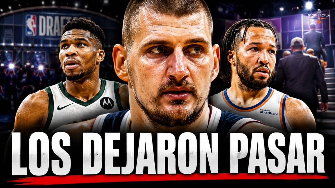 LOS ROBOS DEL DRAFT QUE CAMBIARON LA NBA
