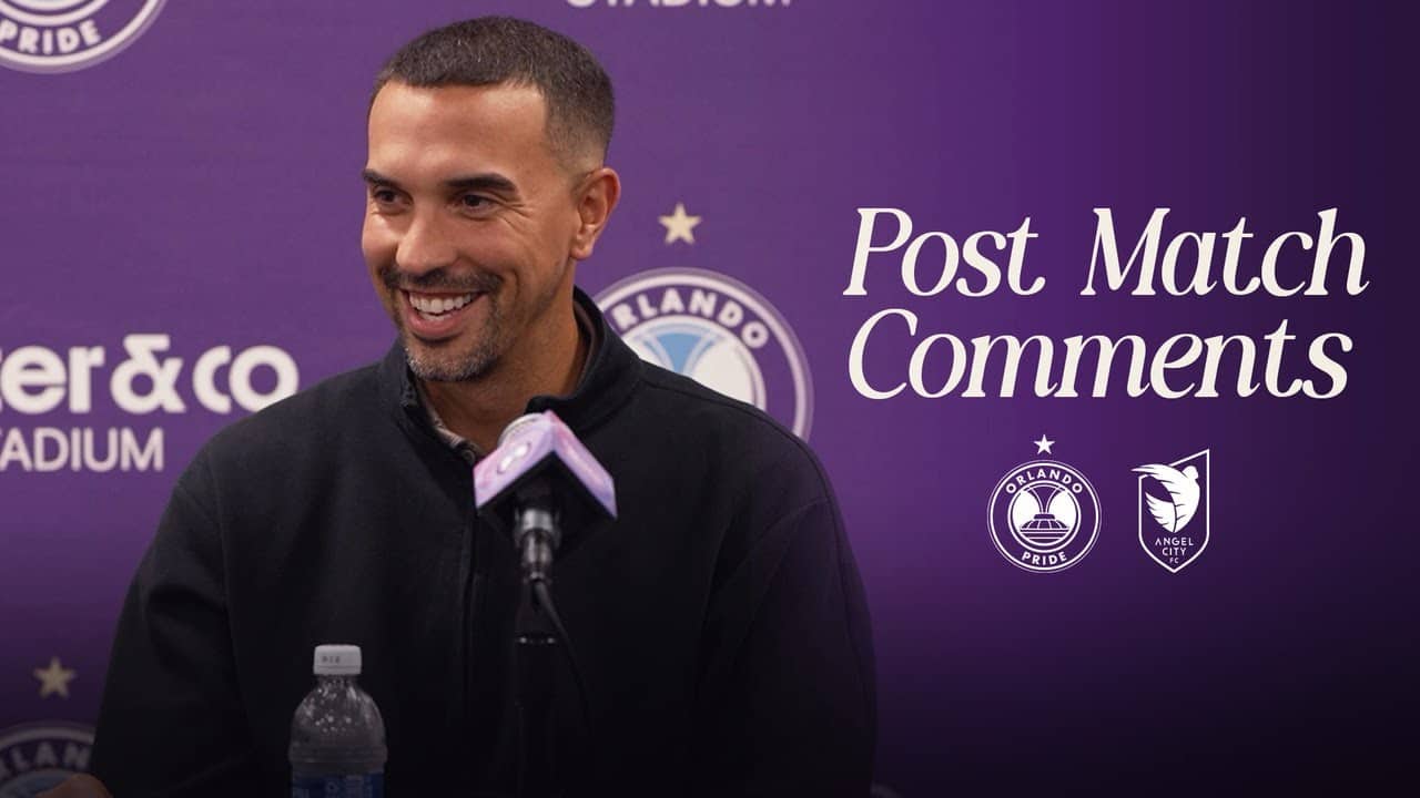 Seb Hines | 2026 Post-Game Comments | Orlando Pride vs Angel City FC