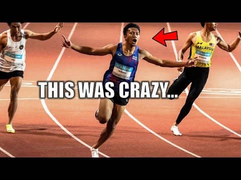 Meet The New FASTEST Teenager In The World!