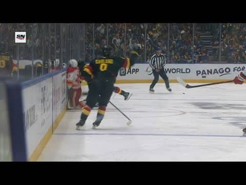 Elias Pettersson Boarding Penalty Against Connor Zary #Request