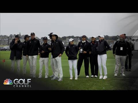 Highlights: St Andrews Links Collegiate 2025, Round 2 Stroke Play | Golf Channel