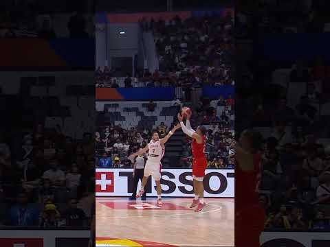 Dillon Brooks proving he IS HIM 😤 #FIBAWC