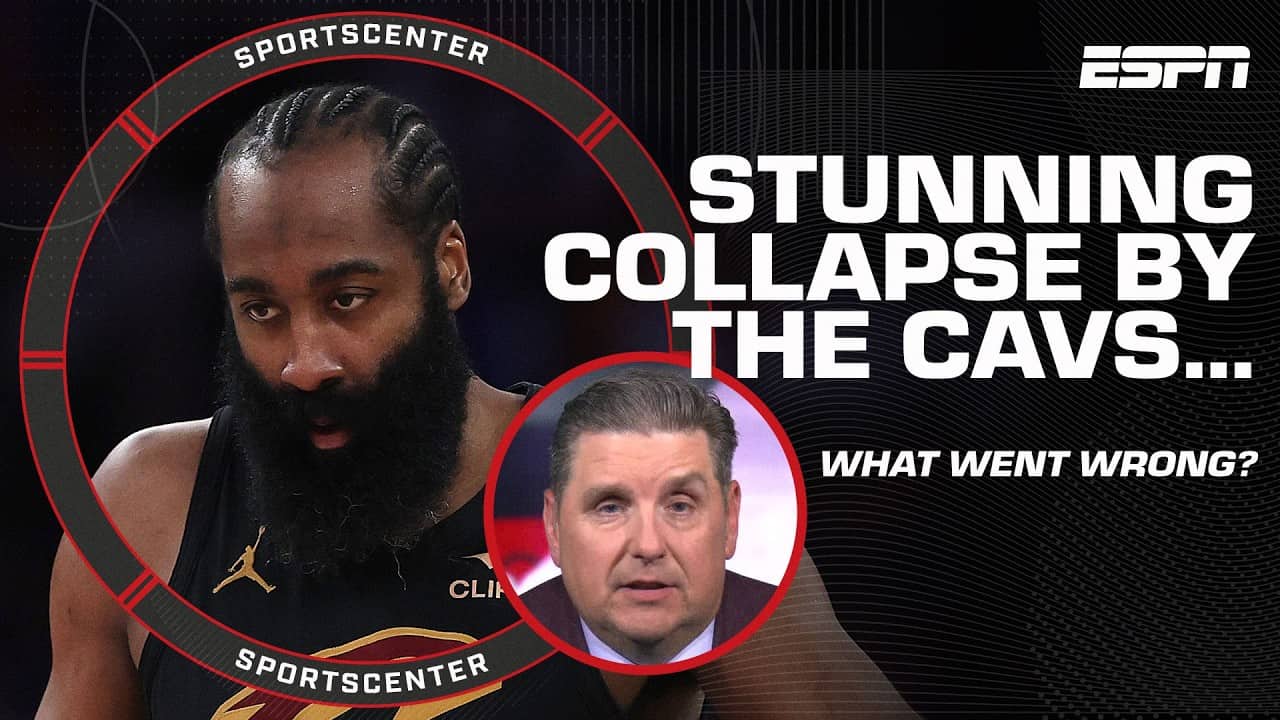'UNEXPLAINABLE & UNACCEPTABLE!' 😯 - Windy on the Cavs' 4th-quarter strategy | SportsCenter