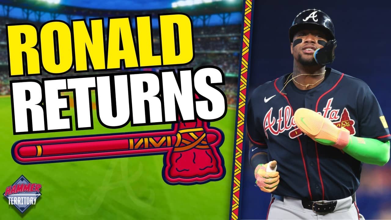 Atlanta Braves: Ronald Acuña Jr. Returns In Victory Over Miami Marlins; Drake Baldwin Injury Update