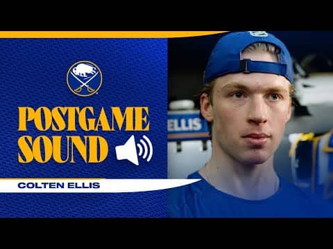 “Just One Of Those Games” | Colten Ellis After Loss To Florida Panthers | Buffalo Sabres