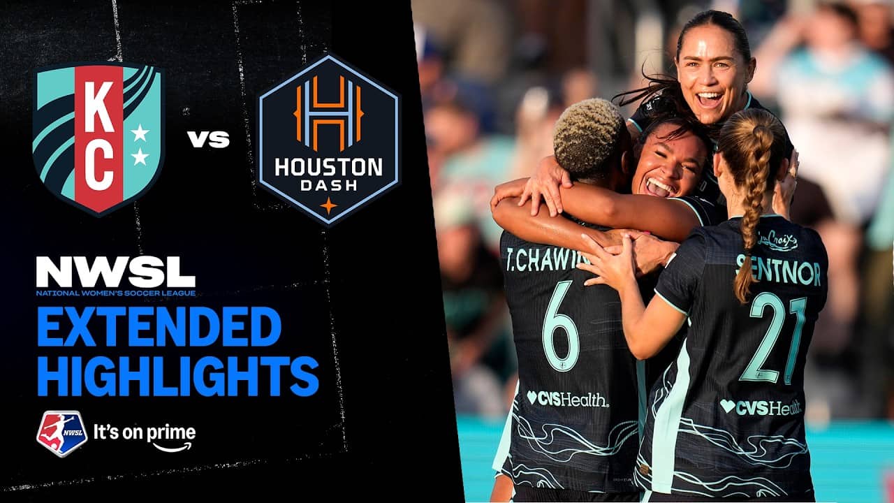 Temwa Chawinga's Brace Inspires KC Current | NWSL 2026 Match Recap ⚽️ | Prime Video