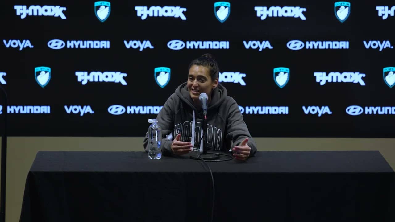 Boston Legacy FC Press Conference: April 29, 2026 vs. North Carolina Courage