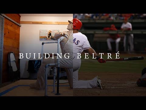 Building Beltré | The Making of the Adrian Beltré Statue