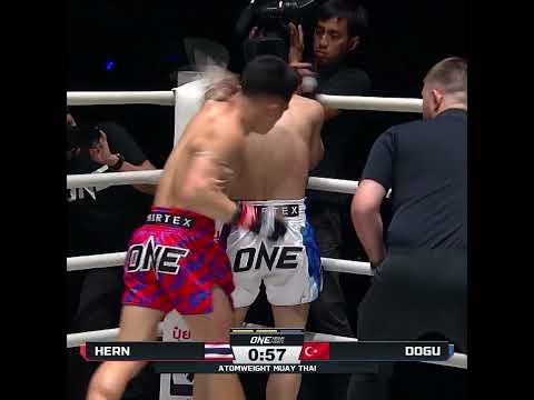 HOT STREAK 🔥 Hern stops Cihan Dogu to improve to 5-0 in ONE!