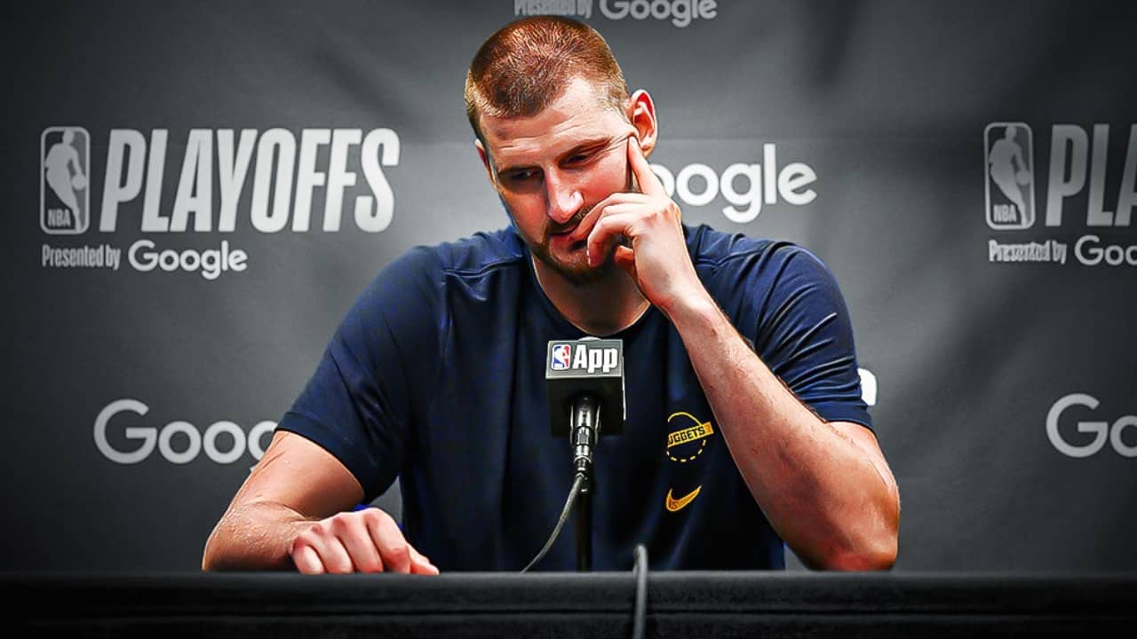 This Doesn't Look Good For Nikola Jokic