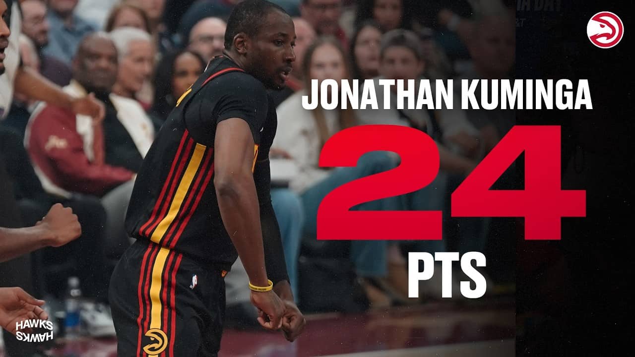 Jonathan Kuminga scores 24 Points off bench for Hawks in Cleveland