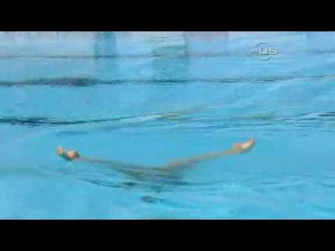Rome 2009 - Synchro Solo - Ishchenko (RUS)