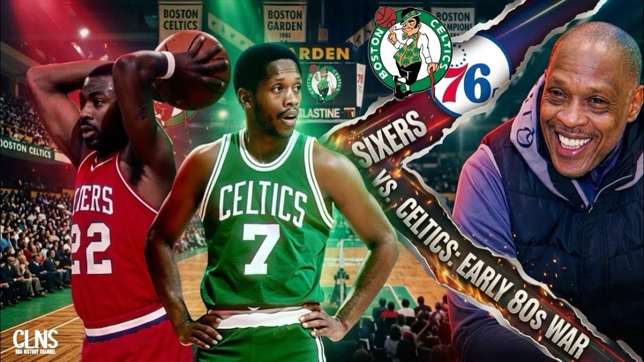 Tiny Archibald on 1980s Sixers Celtics Wars: "Teams Did Not Like Each Other" 🤬