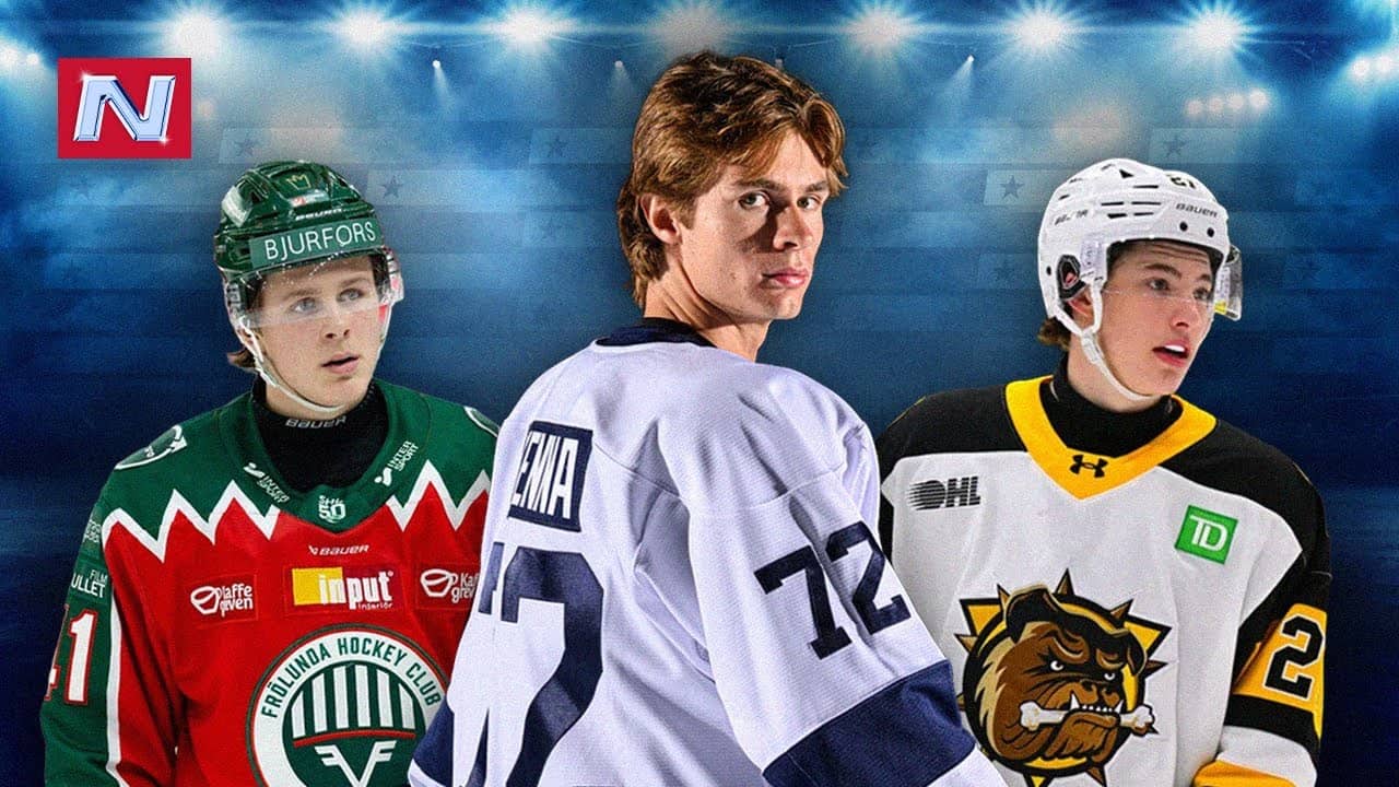 Reacting to the NHL Draft Lottery (LIVE)