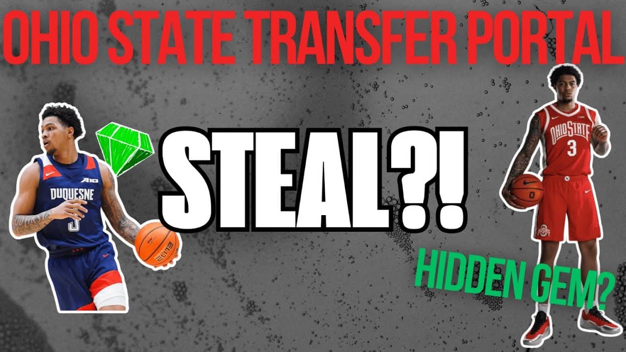 Jimmie Williams Commits to Ohio State | Quiet Transfer Portal STEAL?