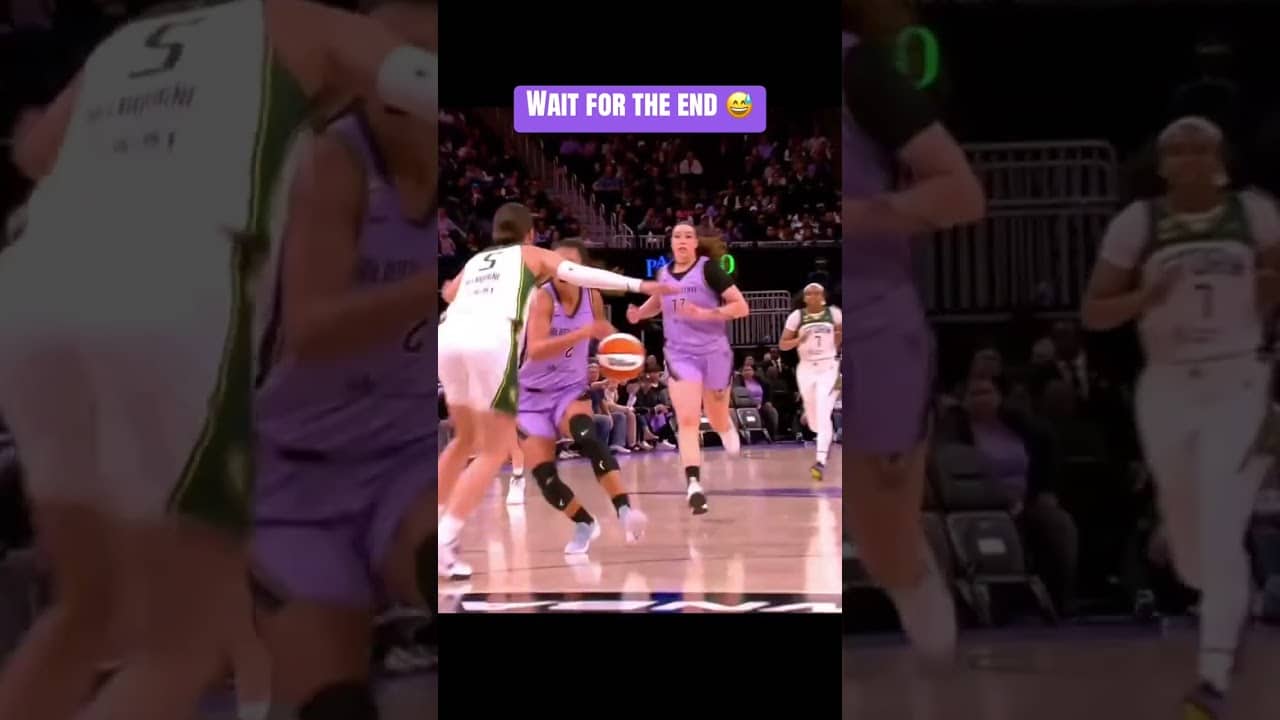 Kaitlyn Chen's Euro Step had the Valkyries fired up 💪