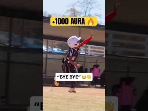 Lil man knew it was a home run 😂🔥