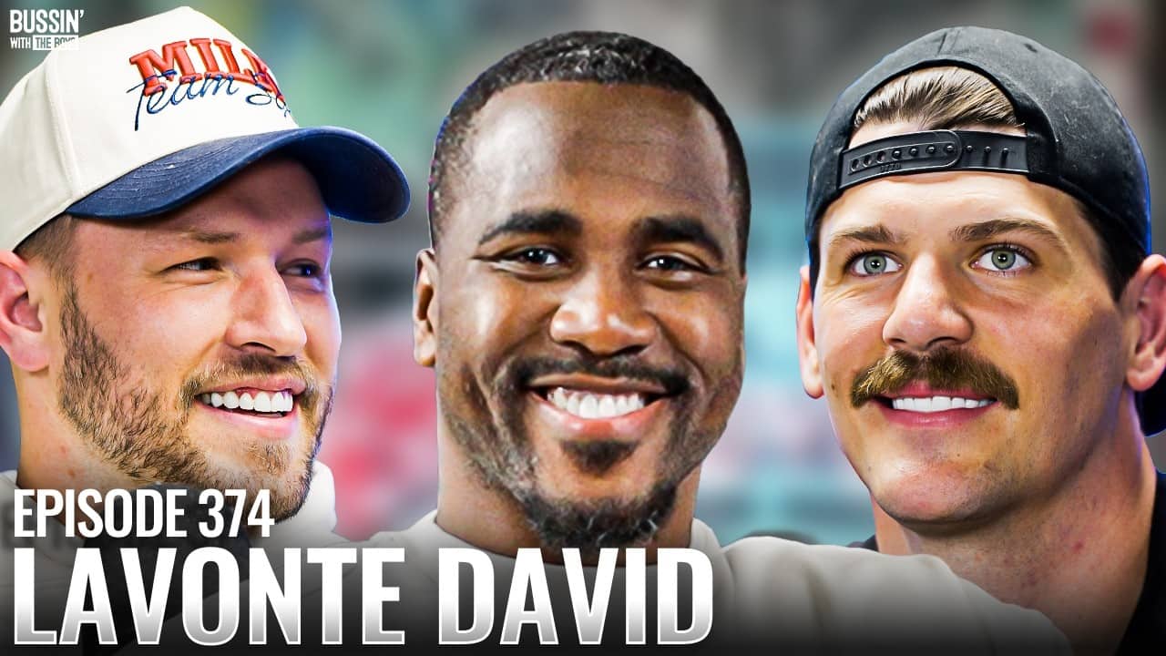 Lavonte David Opens Up About Retiring From The NFL + What's Next For Him? | Bussin' With The Boys