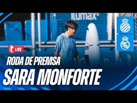 🔴 LIVE | 🎥 Roda de premsa de Sara Monforte prèvia a l’Espanyol 🆚 Real Madrid