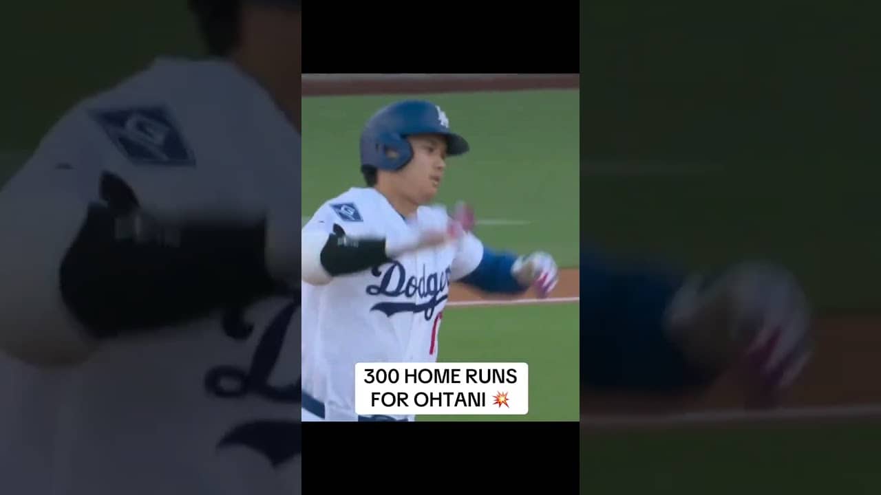 Shohei makes HISTORY 👏