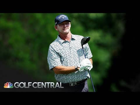 Tommy Gainey adjusting quickly to the PGA Tour Champions | Golf Central | Golf Channel
