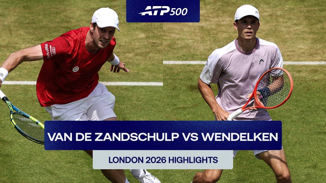 Botic van de Zandschulp vs. Harry Wendelken Highlights | London 2026 Round 1