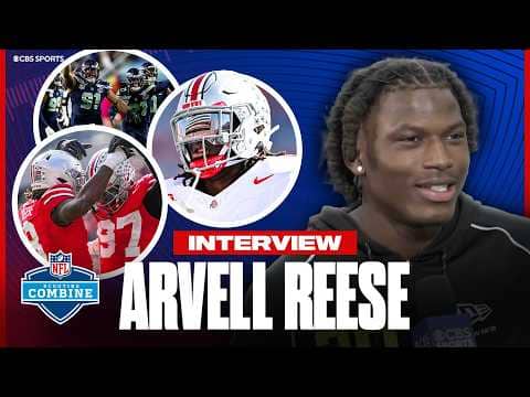 Arvell Reese sees himself as 'outside linebacker or edge,' names best hooper on Ohio State defense
