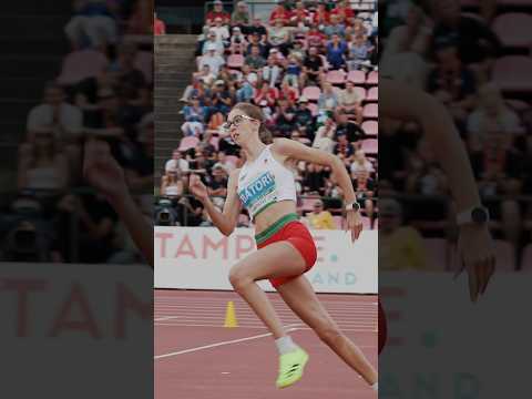 Batori 🇭🇺  soars to high jump gold 🌟 for Hungary #Tampere2025 #athletics
