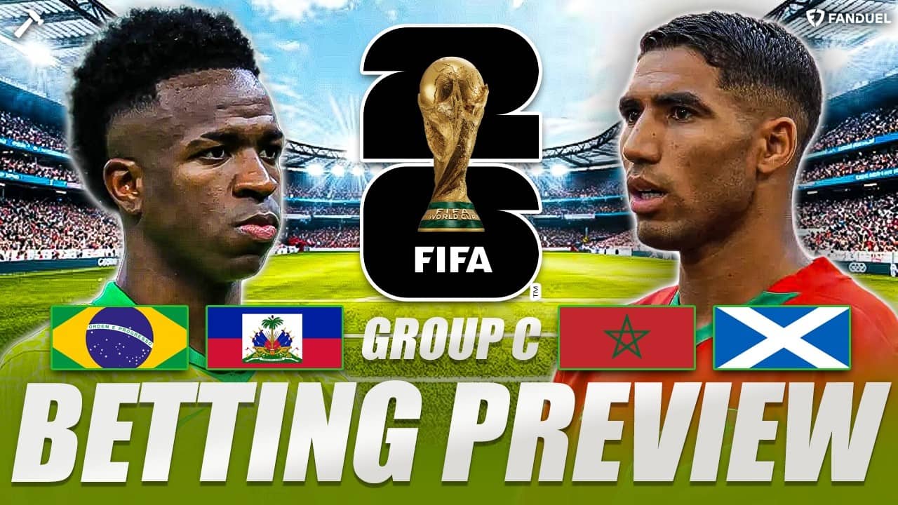 Will Morocco Upset Brazil? | World Cup Group C Betting Preview