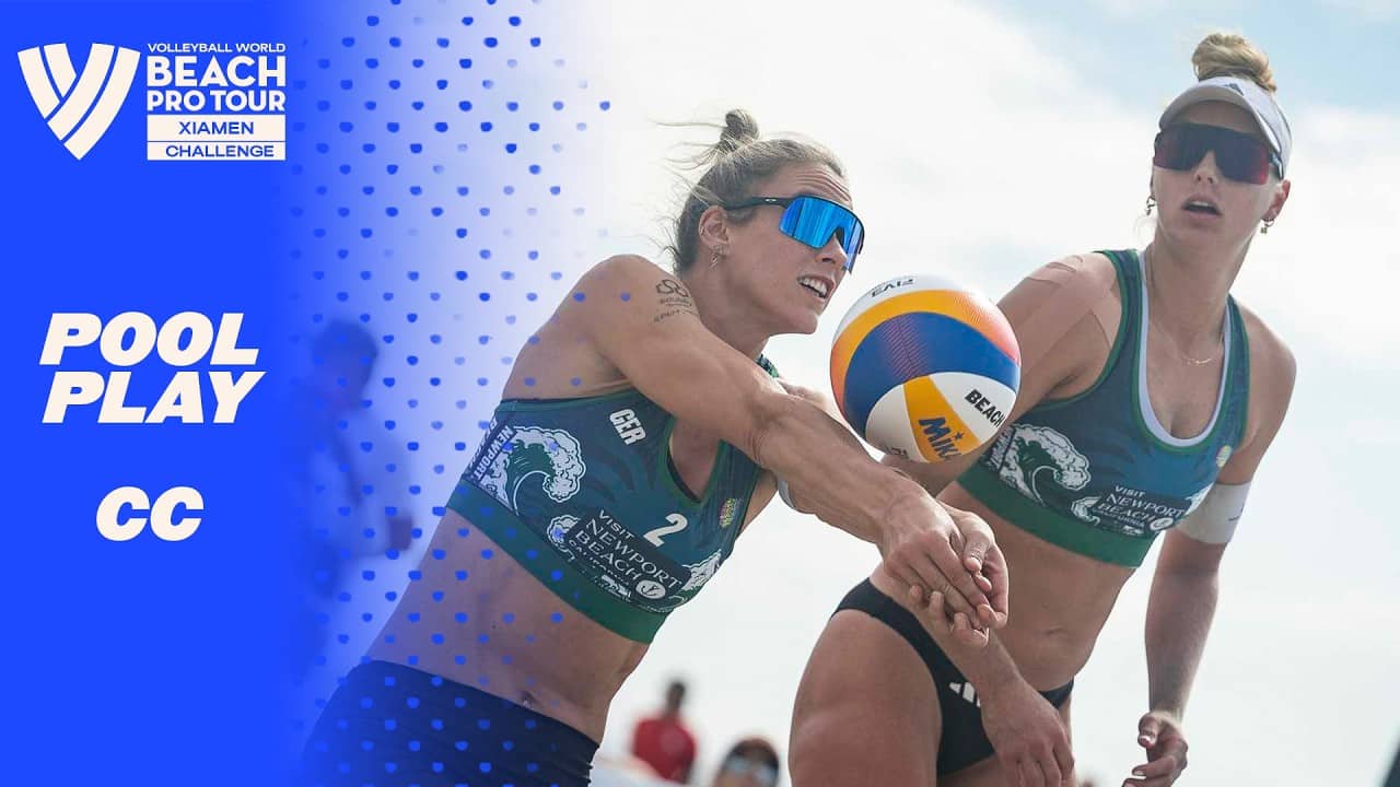 Pool Play - Beach Pro Tour 2026 | Xiamen - Challenge | Court 1