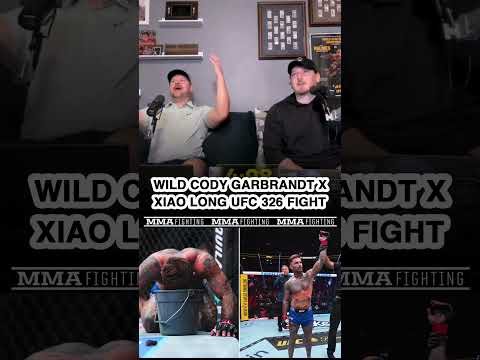 INSANE Cody Carbrandt vs. Xiao Long Round 3 | UFC 326 Highlights | Watch Party | MMA Fighting