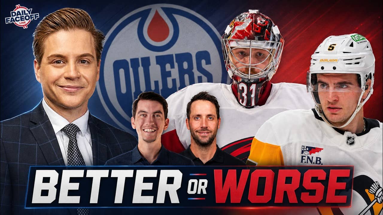 Are the Edmonton Oilers Better or Worse After Free Agency? | w/ Tom Gazzola