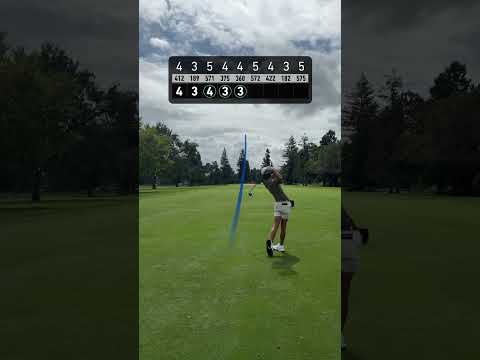 Play nine holes in Napa with 16-year-old phenom Miles Russell.