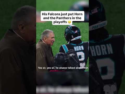 For the first time in his NFL career, Jaycee Horn is going to the playoffs 🙌 (via @panthers/IG)