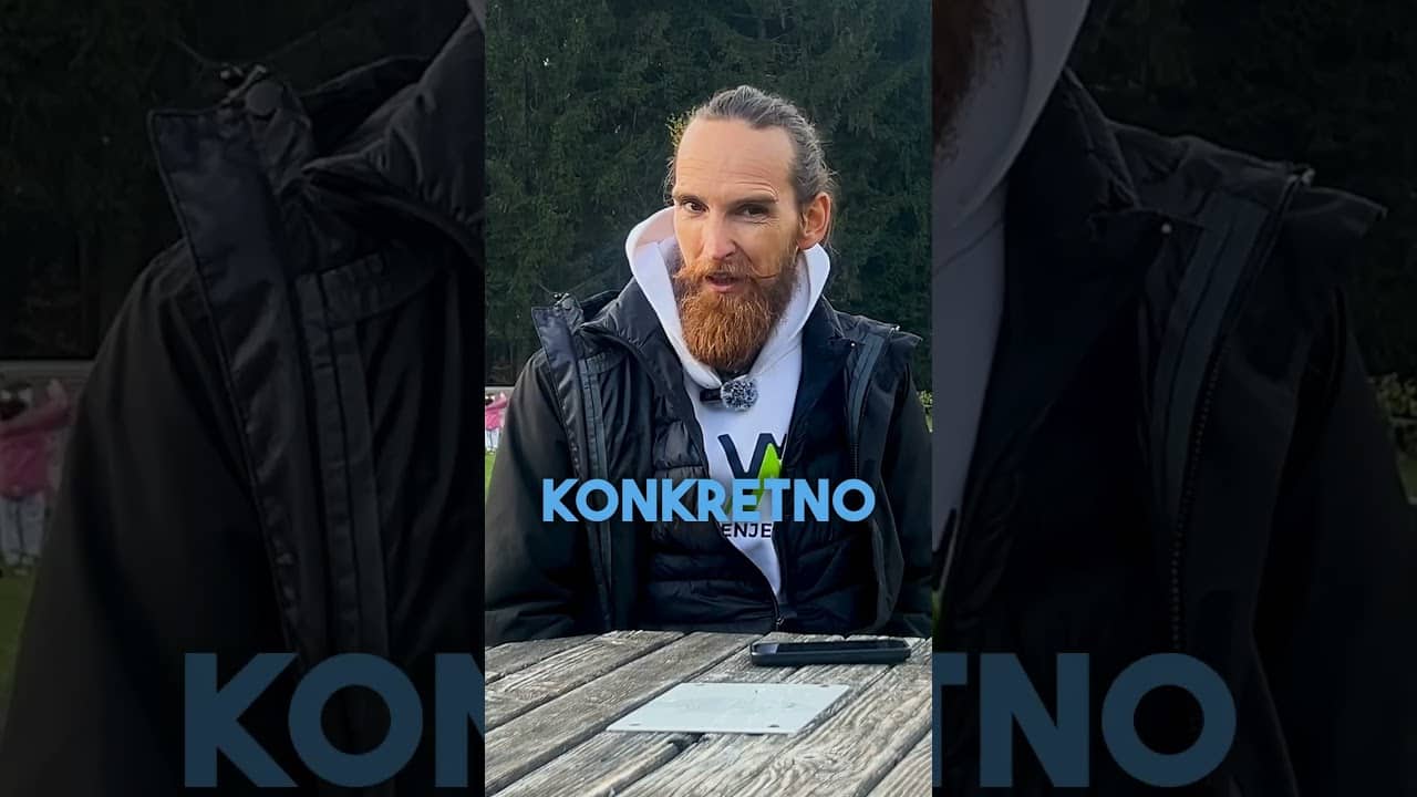 Marko Krenker #izzivalci #trail #tek #podkast #clip #short