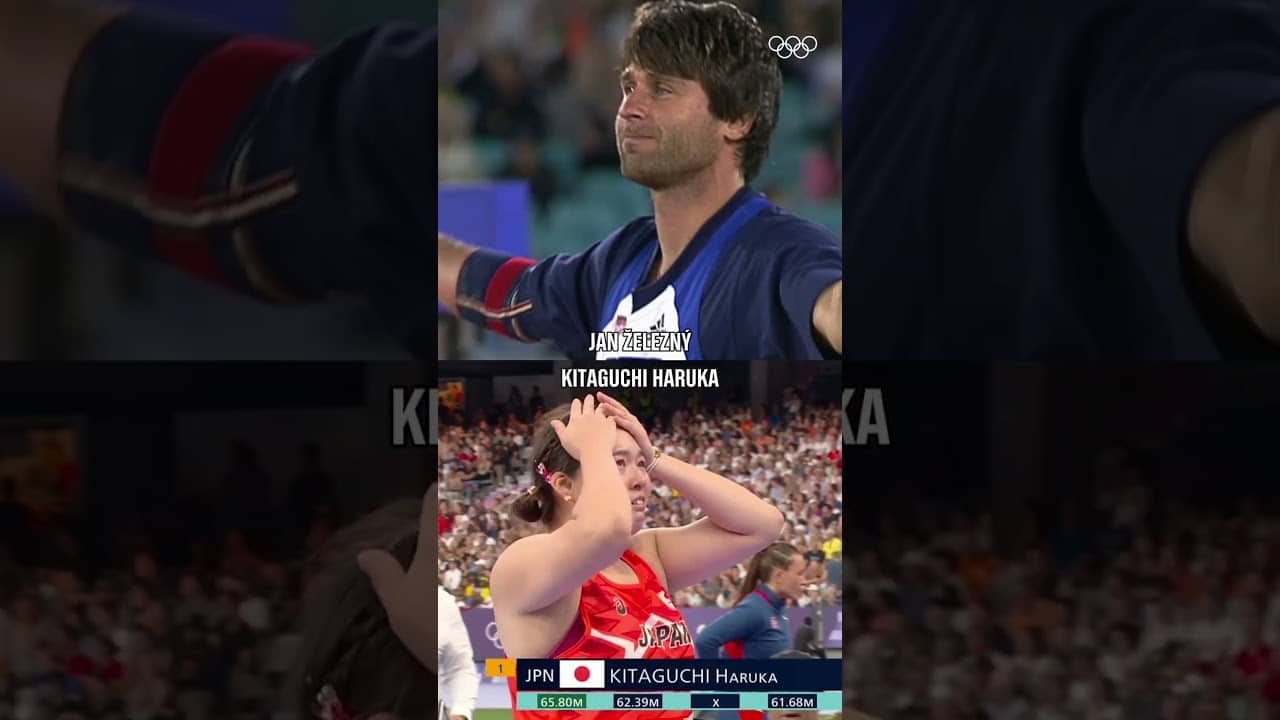 A new chapter begins.Kitaguchi Haruka 🇯🇵 #Olympics #Athletics