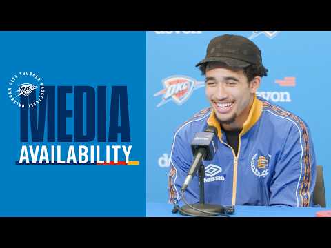 Jared McCain on how defense translates to the offensive side | Postgame Media | February 27, 2026